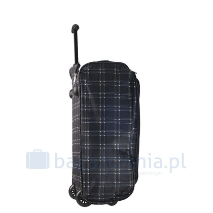 Torba podróżna na kołach PELLUCCI RGL B1 Czarna