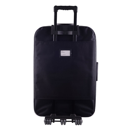 Duża walizka PELLUCCI RGL 801 L Czarno Szara