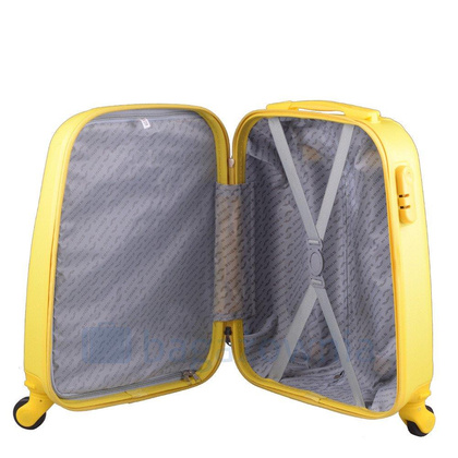 Mała kabinowa walizka WINGS 310 XS Żółta