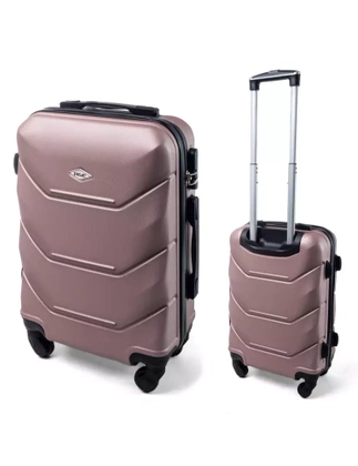Mała kabinowa walizka KEMER RGL 720 S Rose red