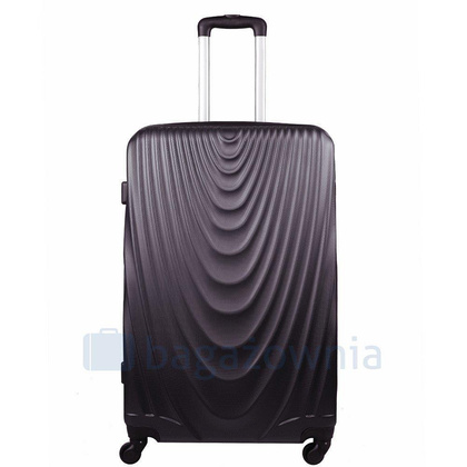 Duża walizka WINGS 304 L Szara