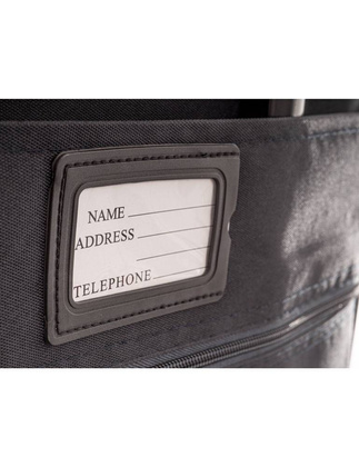 Mała kabinowa walizka PELLUCCI RGL 0328A S Czerwono granatowa