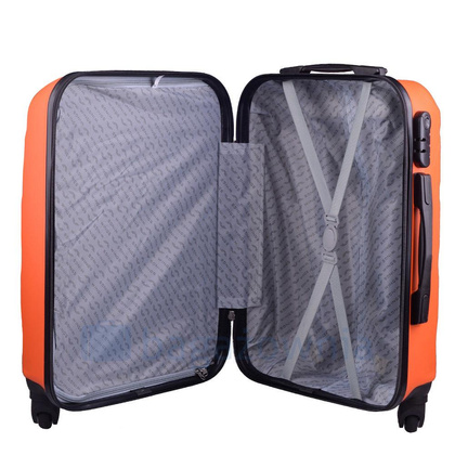 Mała kabinowa walizka WINGS AT01 S Pomarańczowa