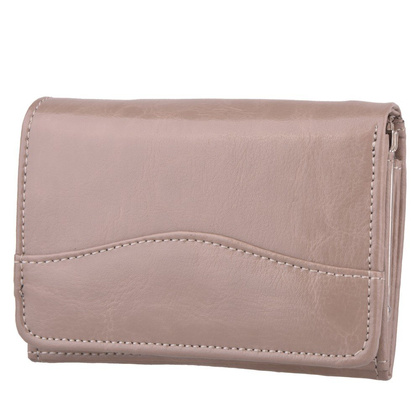 Portfel damski skórzany KEMER P11 Ziemia - min. zamówienie 20 / 50 / 100 szt.