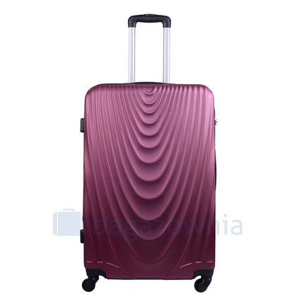 Duża walizka WINGS 304 L SILVER