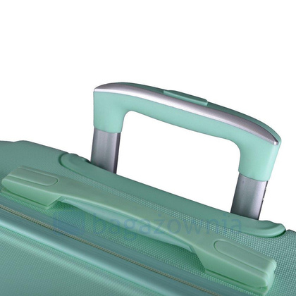 Mała kabinowa walizka WINGS 310 S Jasnozielona