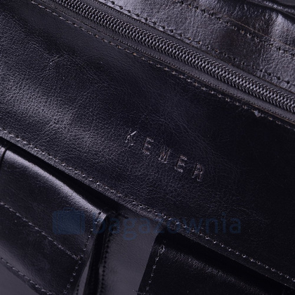 Torba na laptop KEMER TSL17/3 Czarna - min. zamówienie 20 / 50 / 100 szt.