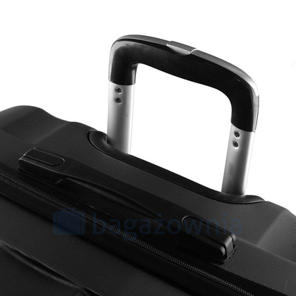 Średnia walizka WINGS 159 M Szara