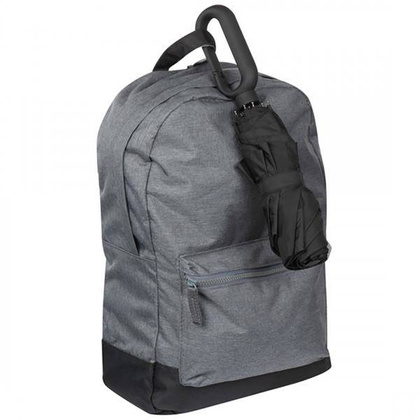 Parasolka manualna ERDING Czarna