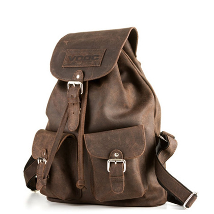 Plecak ze skóry naturalnej KEMER VOOC URBAN RDW6 Czarny