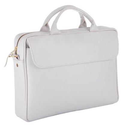 Teczka damska na laptop 15.4 KEMER SOLIER FL16 Popielata - min. zamówienie 20 / 50 / 100 szt.