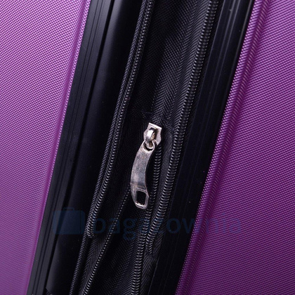 Duża walizka WINGS 2011 L Fioletowa