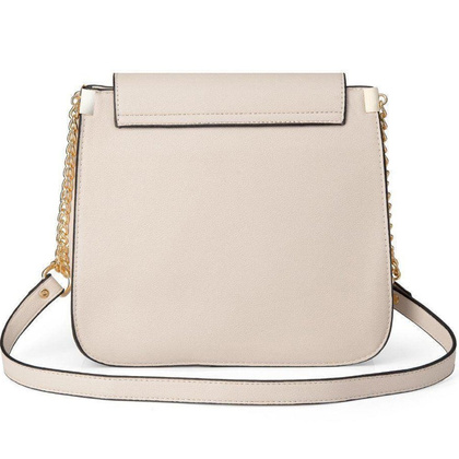 Torebka listonoszka damska KEMER SOLIER FB42 Beżowa - min. zamówienie 20 / 50 / 100 szt.