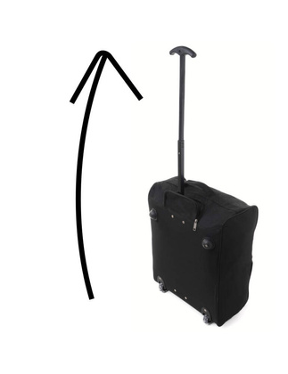 Torba podróżna na kołach PELLUCCI RGL B1 Szary