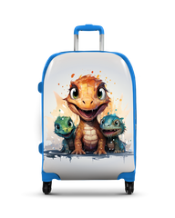 Średnia walizka Dinozaur2