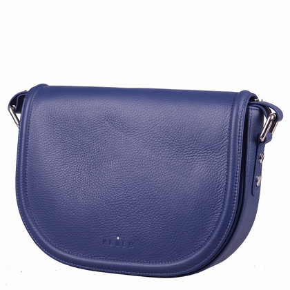 Torebka damska skórzana KEMER R346 Granatowa - min. zamówienie 20 / 50 / 100 szt.