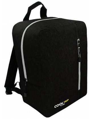 Plecak Torba podróżna podręczna PELLUCCI RGL Wizzair 38A Czarny