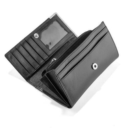 Portfel KEMER  Srebrny