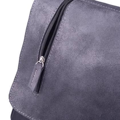 Torba skórzana KEMER TSM1603 Czarna - min. zamówienie 20 / 50 / 100 szt.