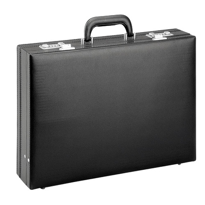 NESESER Praktyczna teczka skórzana KEMER