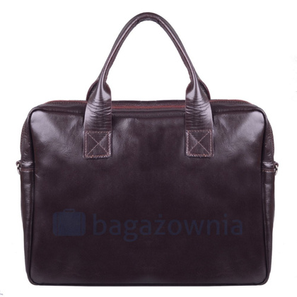 Torba na laptop KEMER TSL17 Brązowa - min. zamówienie 20 / 50 / 100 szt.