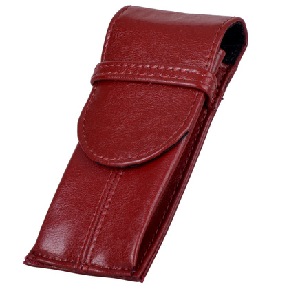 Piórnik skórzany 063K Wiśnia KEMER