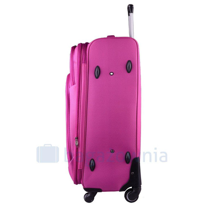 Duża walizka WINGS 1706 L Różowa