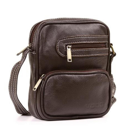 Torba, saszetka na ramię KEMER VOOC Prestige EP5 brąz