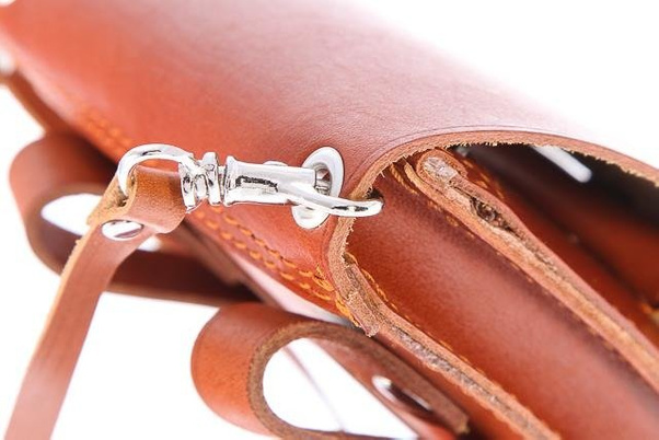 Paszportówka skóra 2w1 KEMER VOOC Vintage P19 koniak