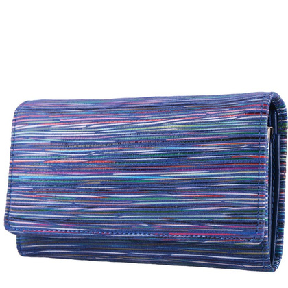 Portfel damski skórzany KEMER 007D/RÓŻ+DF-01-S2-231 - min. zamówienie 20 / 50 / 100 szt.