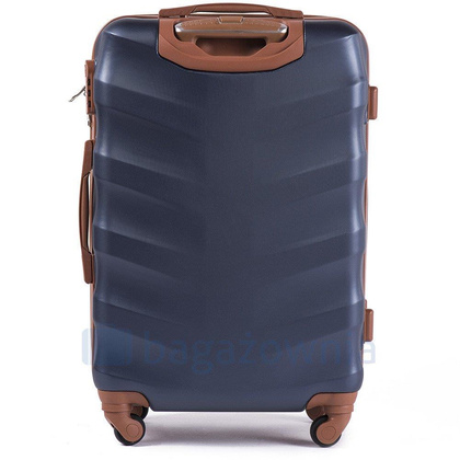 Mała kabinowa walizka WINGS 402 XS Granatowa