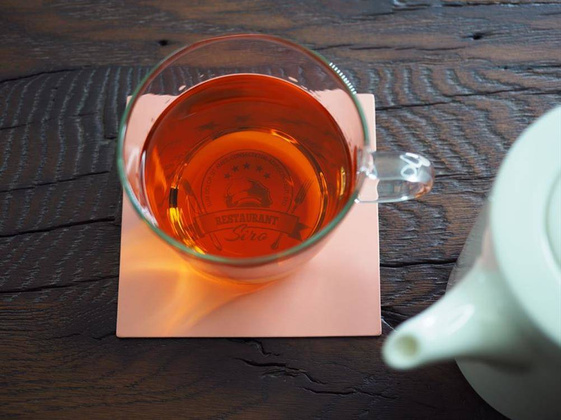 Podkładka pod szklankę 1046094 - min. zamówienie 20 / 50 / 100 szt.