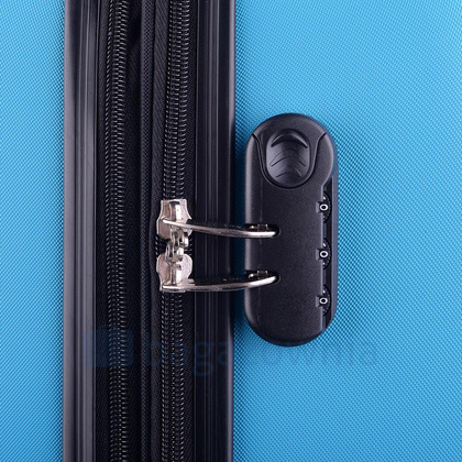 Mała kabinowa walizka WINGS 304 S Turkusowa