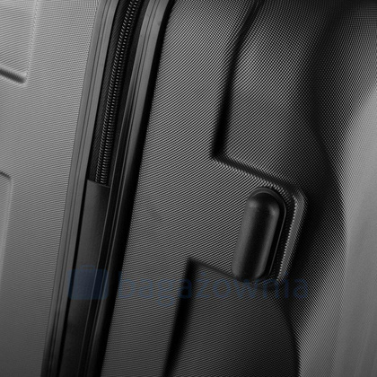 Duża walizka WINGS 159 L Czarna