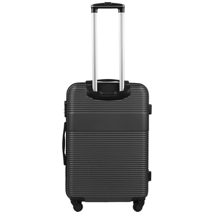 Średnia walizka WINGS 5398 M Dark Grey