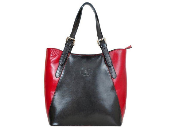 Torebka damska skórzana KEMER 847 Camel