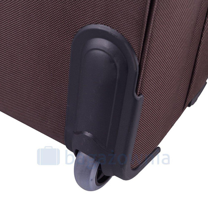 Średnia walizka WINGS 206 M Brązowa
