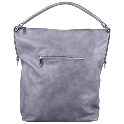 Torebka damska skórzana KEMER 791 Antracyt - min. zamówienie 20 / 50 / 100 szt.