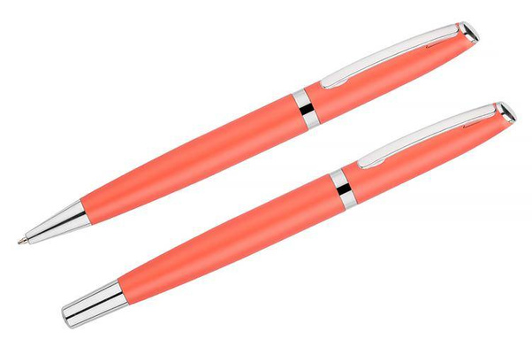 Zestaw piśmienniczy KEMER COLORADO Pomarańczowy