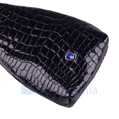 Etui na klucze skórzane KEMER KL312 Czarny Lakier - min. zamówienie 20 / 50 / 100 szt.