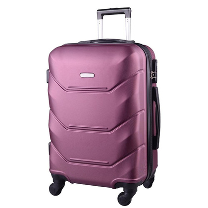 Mała kabinowa walizka WINGS 147 S Bordowa