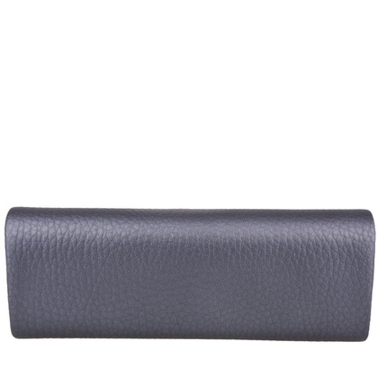 Etui na okulary skórzane KEMER OK2 Antracyt - min. zamówienie 20 / 50 / 100 szt.