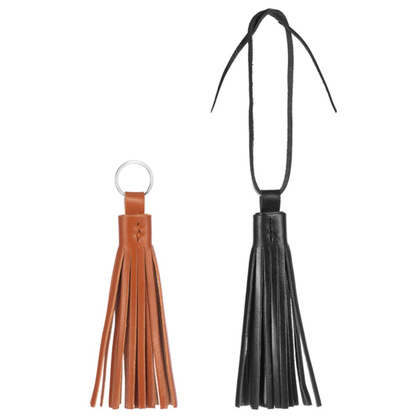 Zawieszka / chwost skórzany KEMER VOOC Vintage P42 Beżowy