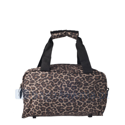 Torba podróżna podręczna PELLUCCI RGL NOG Brązowa