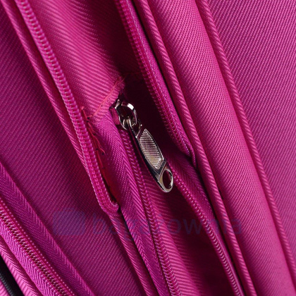 Duża walizka WINGS 1706 L Różowa