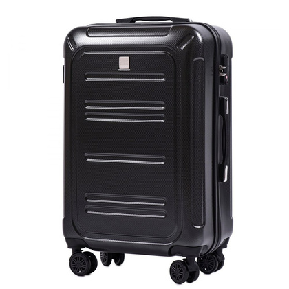 Średnia walizka WINGS PC175 M Szara