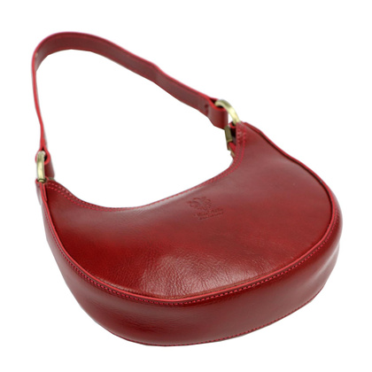 Elegancka damska listonoszka przez ramię KEMER 48 D czarny