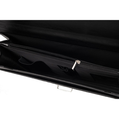 Teczka męska KEMER B 550/BY Czarna