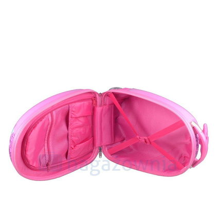 Walizka dziecięca KEMER RGL MOTYLEK Różowa