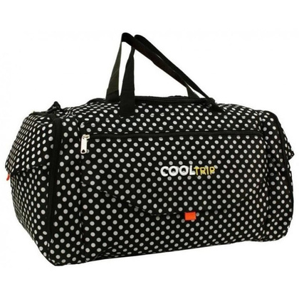 Torba podróżna podręczna PELLUCCI RGL M25D Czarno Biała